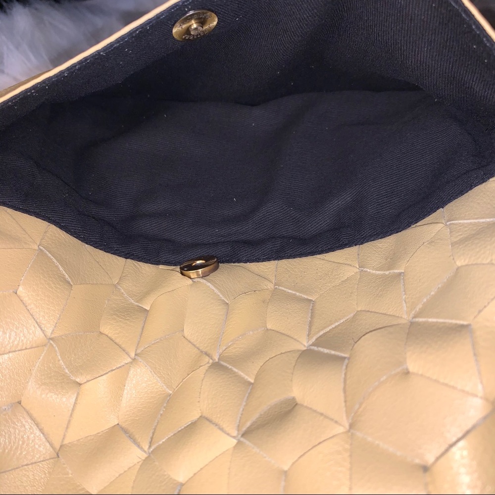 Leather Woven Crossbody - Picture 13 of 15